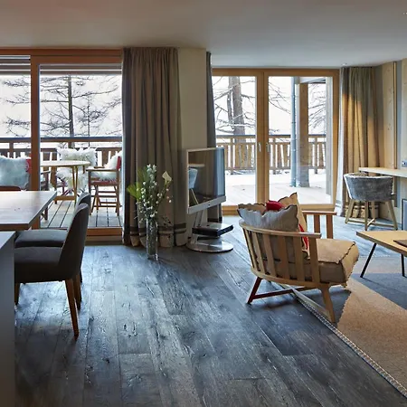 La Vue Luxury Living Апарт-отель Церматт