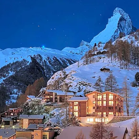 Апарт-отель La Vue Luxury Living Церматт