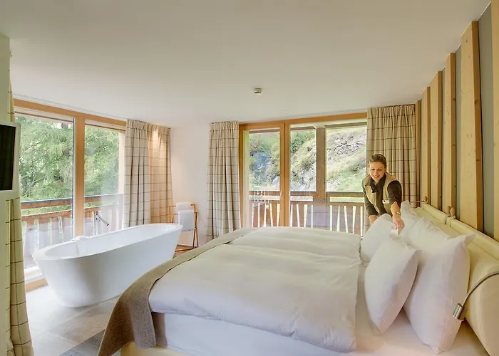 La Vue Luxury Living Lägenhetshotell Zermatt