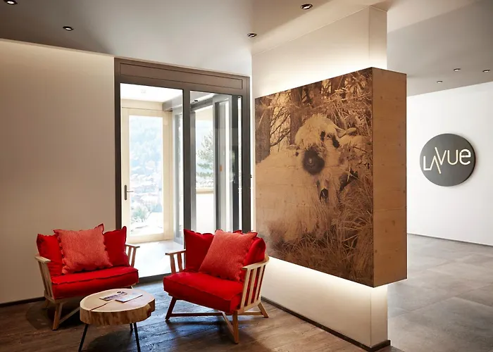 Lägenhetshotell La Vue Luxury Living Zermatt