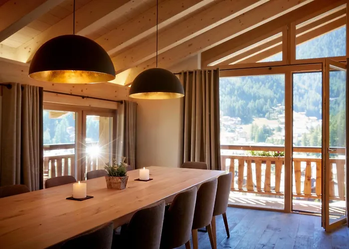 La Vue Luxury Living Lägenhetshotell Zermatt
