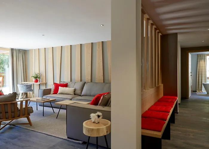 La Vue Luxury Living Lägenhetshotell Zermatt