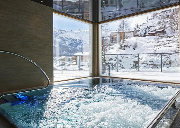 Lägenhetshotell La Vue Luxury Living Zermatt